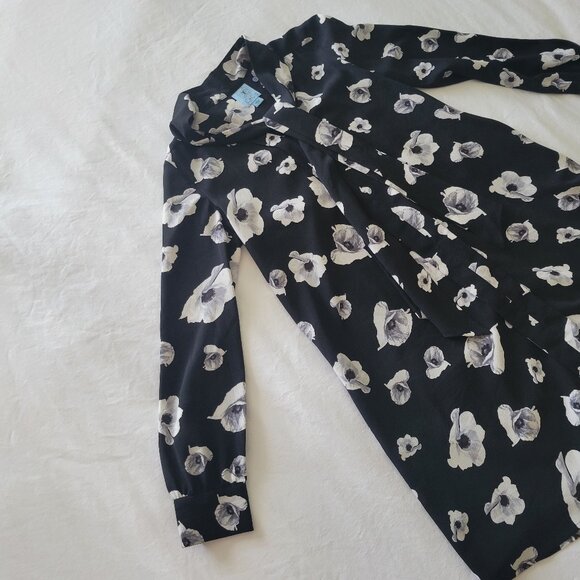 Flowy Black/White CeCe Stunner - Picture 4 of 11